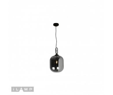 Купить Подвесной светильник iLamp Mono 8792S/1P GR+BK Подвесной светильник iLamp Mono 8792S/1P GR+BK