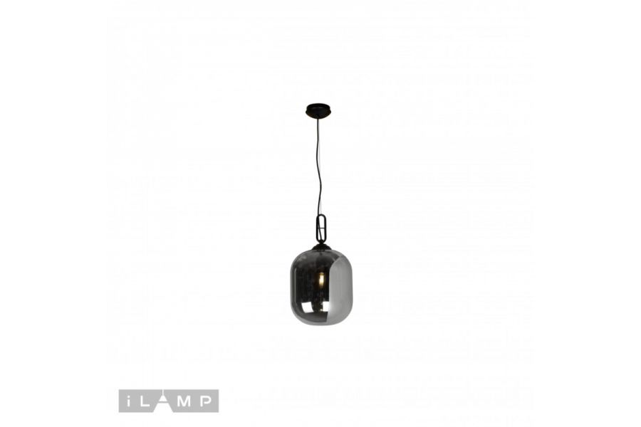 Подвесной светильник iLamp Mono 8792S/1P GR+BK