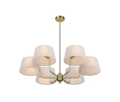 Люстра на штанге Maytoni Modesto MOD360PL-06BS