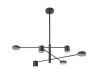 Люстра на штанге Arte Lamp Stanley A2476PL-40BK