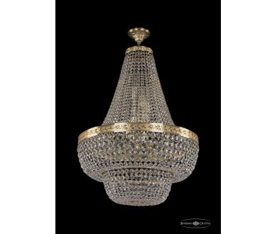 Люстра на штанге Bohemia Ivele Crystal 19101/H2/60IV G