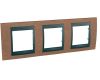 Рамка 3-постовая Schneider Electric Unica Top MGU66.006.2M2