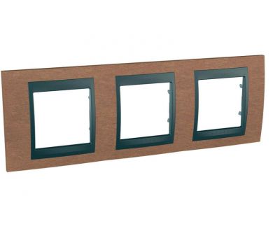 Рамка 3-постовая Schneider Electric Unica Top MGU66.006.2M2