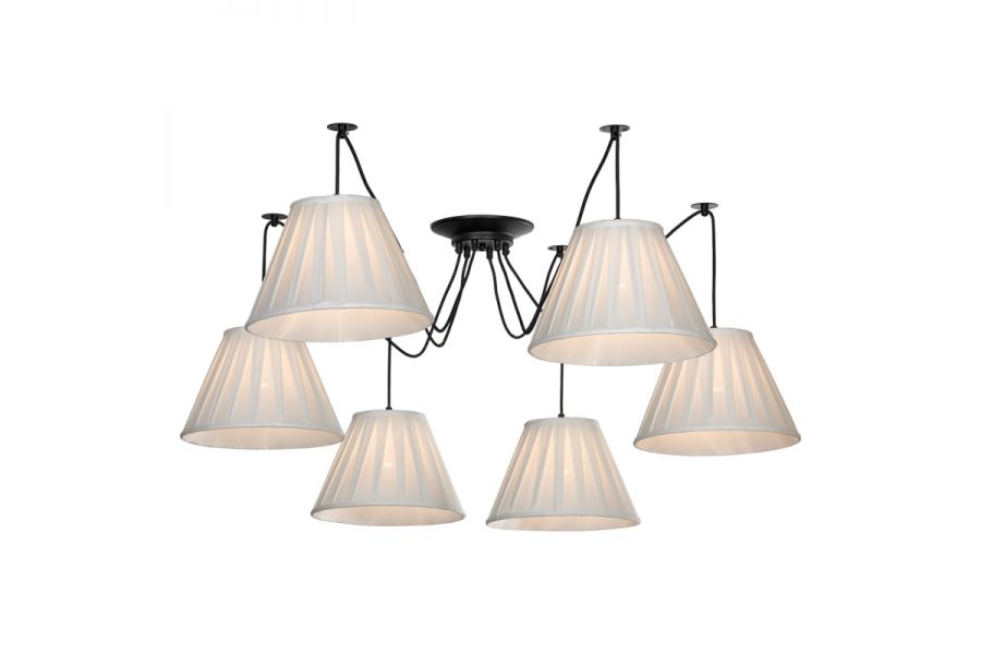 Подвесная люстра Lussole Loft Shirley LSP-8437