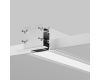 Комплект заглушек для профиля 50×35 2шт Maytoni Led Strip ALM-5035T-S-EC 642034