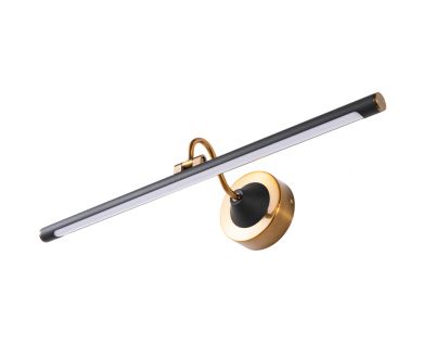 Купить Подсветка для зеркал Arte Lamp Sol A7912AP-1BK Подсветка для зеркал Arte Lamp Sol A7912AP-1BK