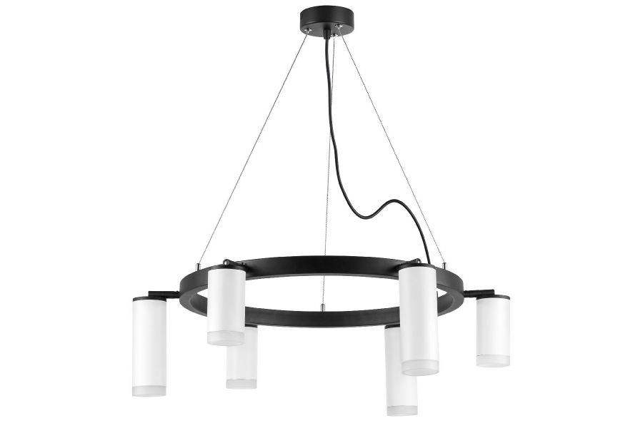 Подвесная люстра Lightstar Rullo (571016+214436-3+214486-3+202430-6) LR0163638630