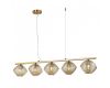 Подвесная люстра IMEX Oreon MD.9402-5-P-BR