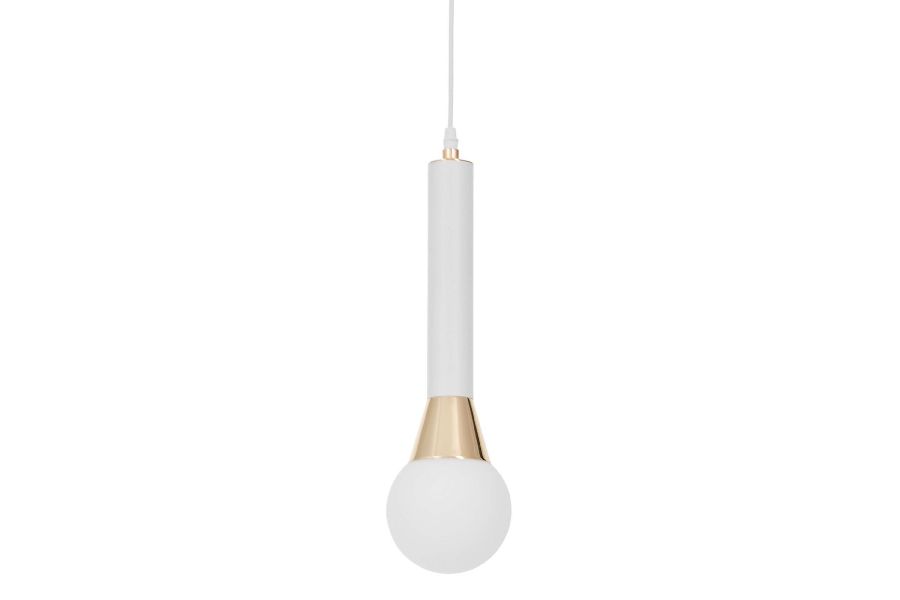 Подвесной светильник Lumina Deco Folino LDP 7012-1B WT+GD