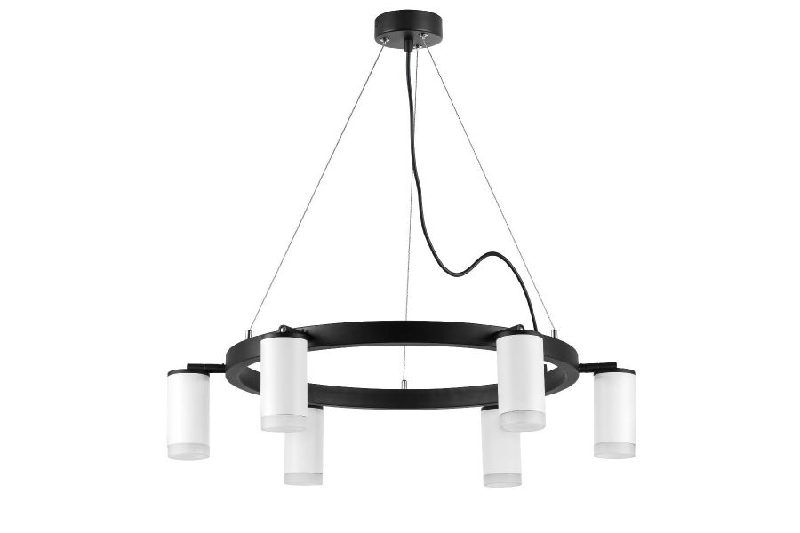 Подвесная люстра Lightstar Rullo (571016+214436-6+202430-6) LR0163660