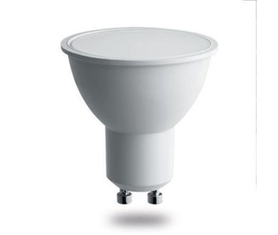 Лампа светодиодная Feron GU10 6W 2700K матовая LB-1606 38086