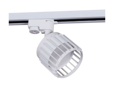 Трековый однофазный светильник Reluce 53018-9.3-001MN GX53 WT