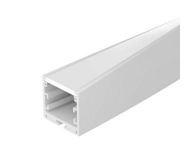 Алюминиевый профиль Arlight SL-ARC-3535-Twist90L-400 White 032681