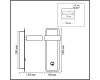 Бра Lumion Comfi Leland 8264/1W