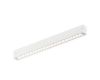 Трековый однофазный светильник AM Group Plain Opal AM581 18W 4000K WH