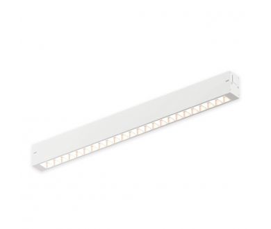 Трековый однофазный светильник AM Group Plain Opal AM581 18W 4000K WH