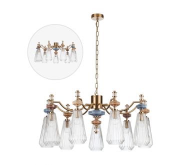 Подвесная люстра Odeon Light Modern Terra 5414/9