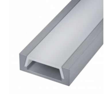 Профиль алюминиевый с рассеивателем ST Luce ST017.129.01