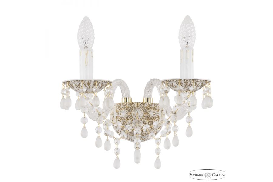 Бра Bohemia Ivele Crystal AL16310B/2/141 WMG V0300