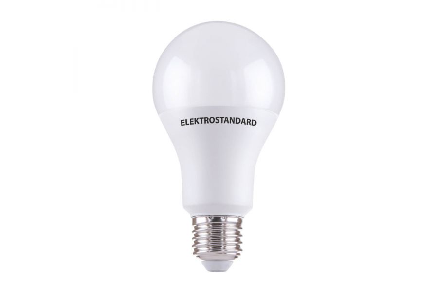 Лампа светодиодная Elektrostandard E27 20W 6500K груша матовая 4690389163951