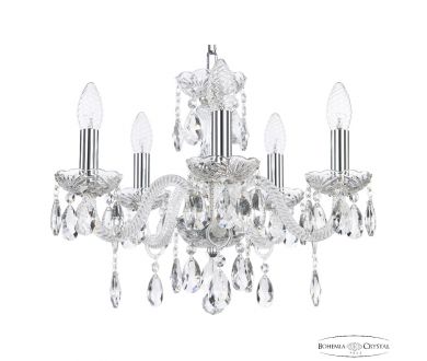 Подвесная люстра Bohemia Ivele Crystal 117/5/141 Ni