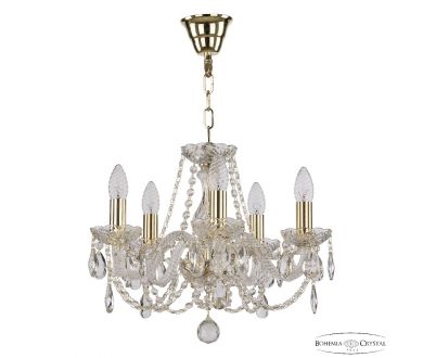 Купить Подвесная люстра Bohemia Ivele Crystal 101/5/141 G Подвесная люстра Bohemia Ivele Crystal 101/5/141 G