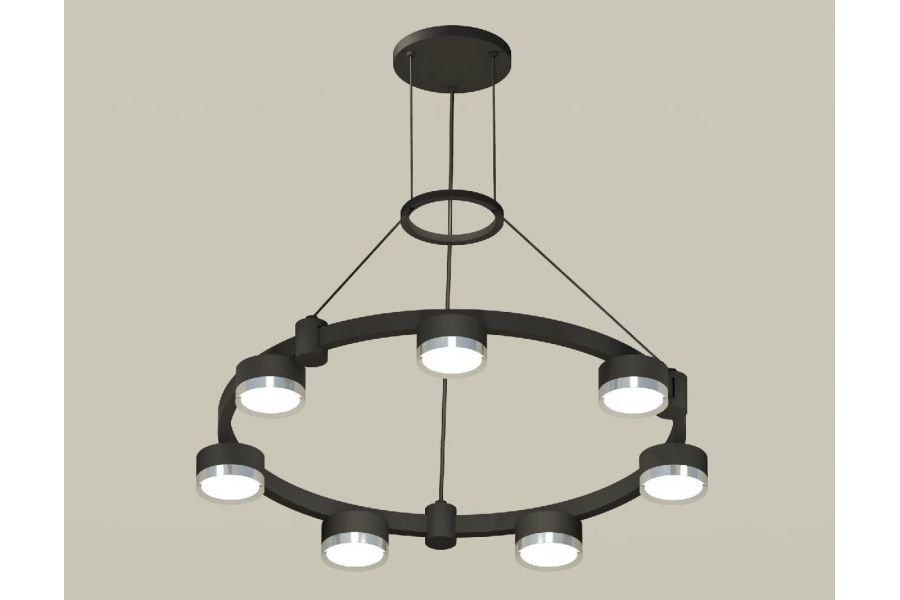 Подвесная люстра Ambrella Light Traditional (A9205, C9238, N8118) XR92051501