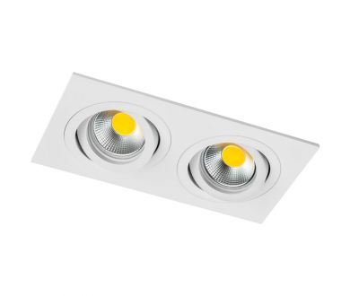 Встраиваемый светильник MR16 Lightstar Singo Base 011616