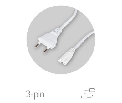 Кабель питания для линейного светильника Эра FTS-C5-plug-1,5 Б0051728