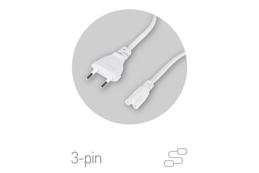 Кабель питания для линейного светильника Эра FTS-C5-plug-1,5 Б0051728