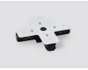Коннектор Х-образный Ambrella Light Standard 220V GL7172