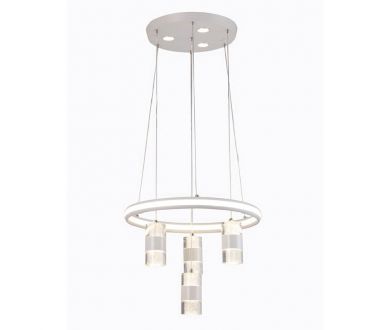 Купить Подвесная светодиодная люстра Hiper Ingrid H801-4 Подвесная светодиодная люстра Hiper Ingrid H801-4