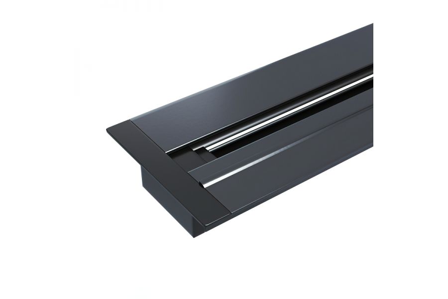 Встраиваемый однофазный шинопровод Elektrostandard Track Rail BK Recessed 4690389178542