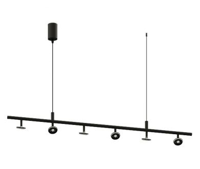 Корпус подвесного светильника поворотный Ambrella Light Diy spot C9006