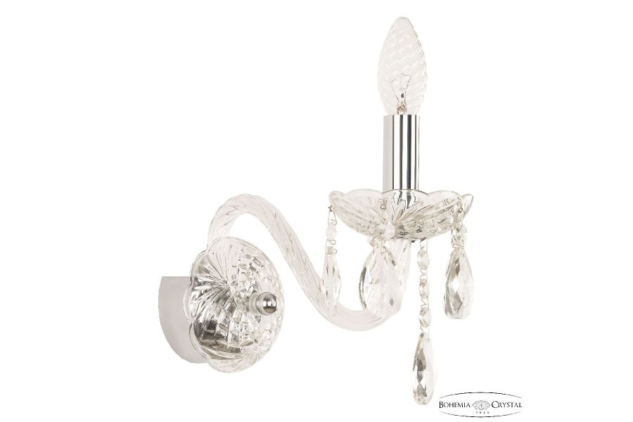 Бра Bohemia Ivele Crystal 101B/1/165 Ni