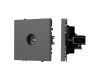 Механизм телевизионной розетки Arlight SCT-NOBE-MTV1-SFPL-GR (Серый базальт) 054295