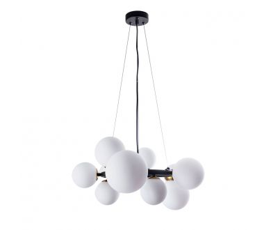 Подвесная люстра Arte Lamp Gemini A2243SP-10BK