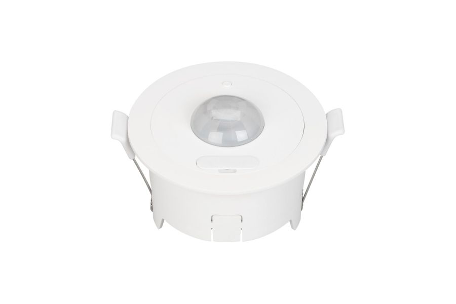 Датчик движения Arlight ARL-SENS-801-14-12-IN White (230V/3V, PIR, 433MHz) (IARL, IP20 Пластик) 058342