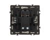 Механизм выключателя одноклавишный перекрёстный Arlight SWT-NOBE-MKX1-SFPL-WH (230V, 10A) 054234