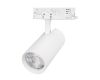 Трековый трехфазный светильник Arlight LGD-GERA-4TR-R90-30W Cool SP7500-Fish (Белый, 24 deg, 230V) (IP20 Металл) 059965