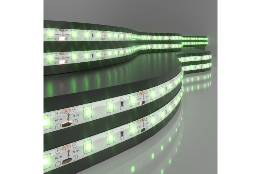 Светодиодная лента Elektrostandard 12V 4,8W 60Led 2835 IP65 зеленый, 5м 4690389124174