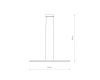 Линейный светильник Nowodvorski Bar Led S Black 10847