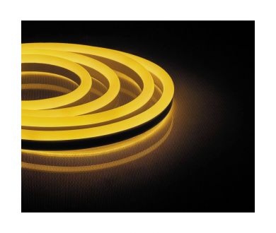 Светодиодная неоновая влагозащищенная лента Feron 9,6W/m 120LED/m 2835SMD теплый белый 50M LS720 29561
