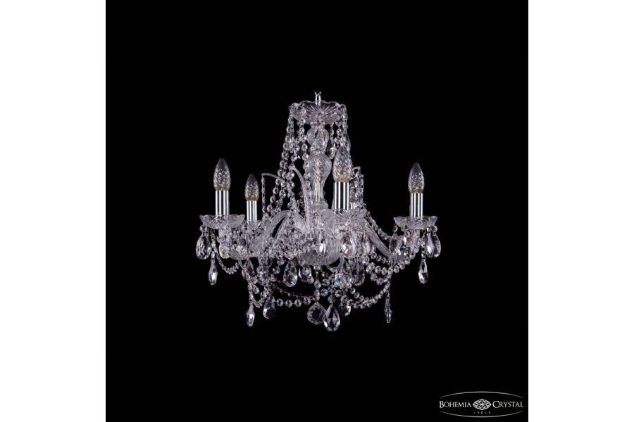 Подвесная люстра Bohemia Ivele Crystal 1411/5/160 Ni