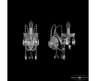 Бра Bohemia Ivele Crystal 1411B/1/160/XL Ni