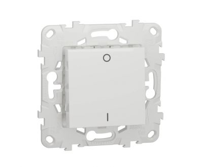 Выключатель одноклавишный Schneider Electric Unica New NU526218