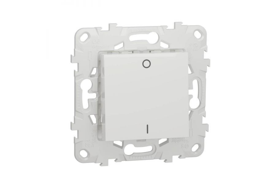 Выключатель одноклавишный Schneider Electric Unica New NU526218