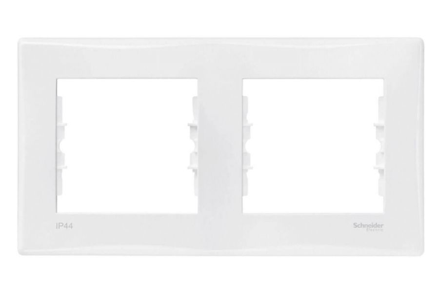 Рамка 2-постовая Schneider Electric Sedna IP44 SDN5810321