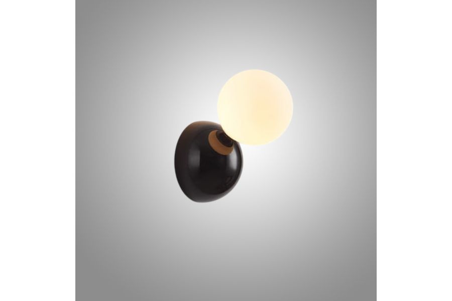 Настенный светильник Imperiumloft Ball Black 345420-23