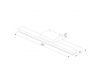 Подсветка для зеркал Elektrostandard Protect LED белый MRL LED 1111 4690389169762